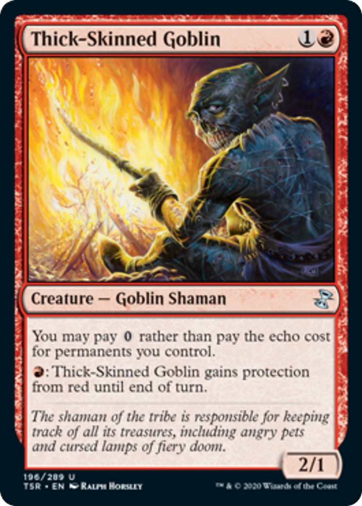 Thick-Skinned Goblin Card Image