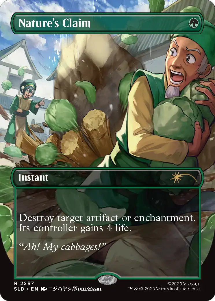 Nature's Claim Card Image