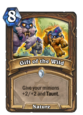 Gift of the Wild Card Image