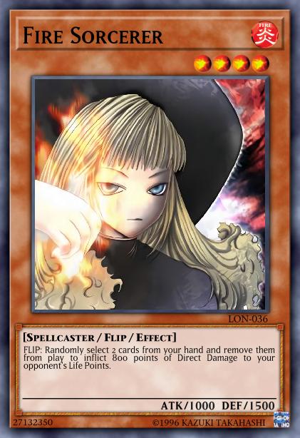 Fire Sorcerer Card Image