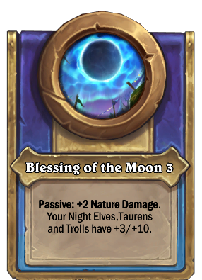 Blessing of the Moon 3 Card Image