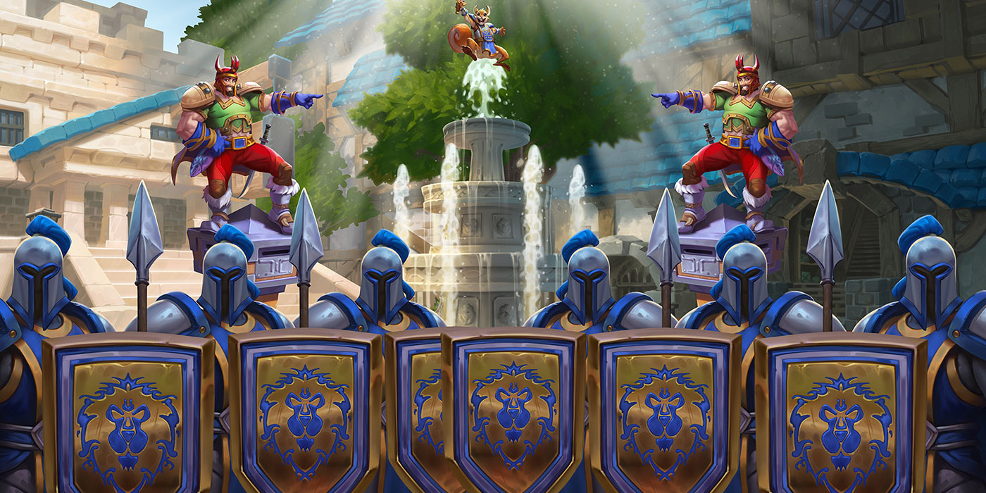 United in Stormwind Legendary Card Musical Stingers