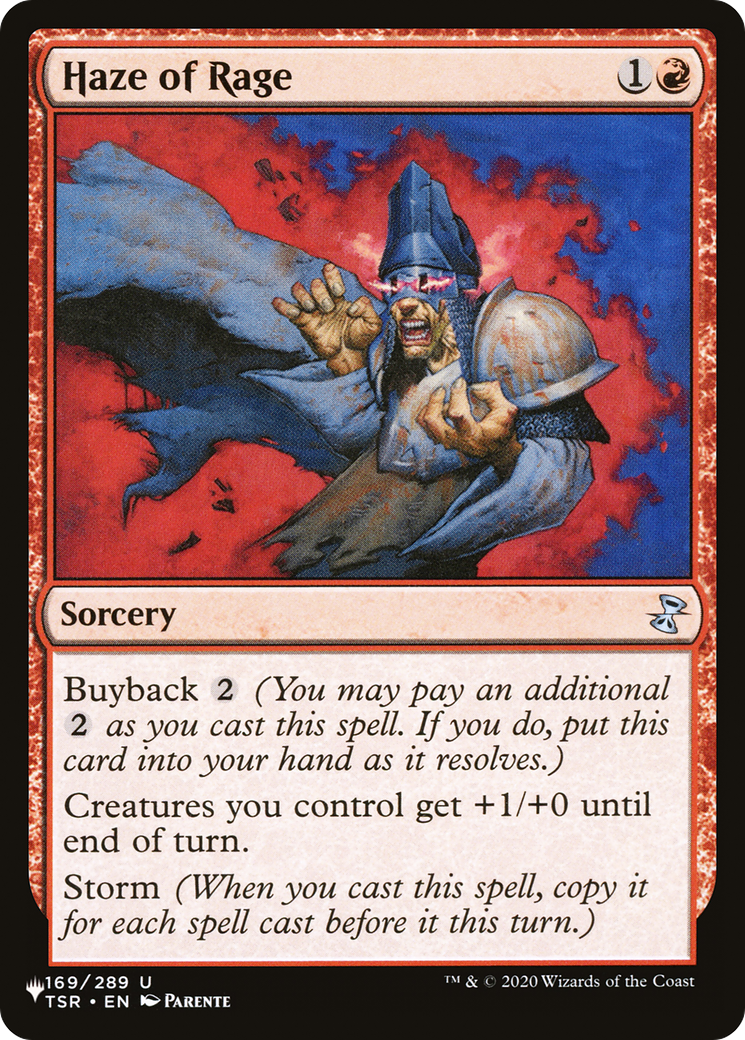 Haze of Rage Card Image