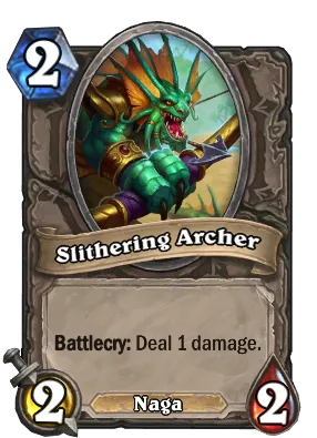 Slithering Archer Card Image