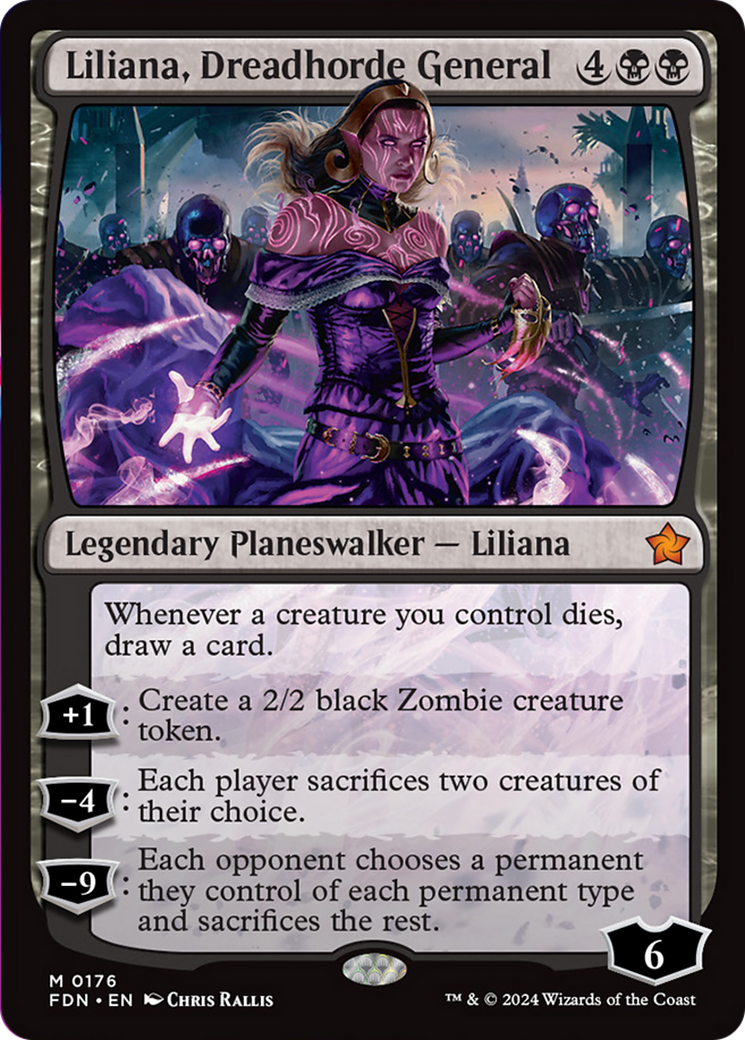 Liliana, Dreadhorde General Card Image