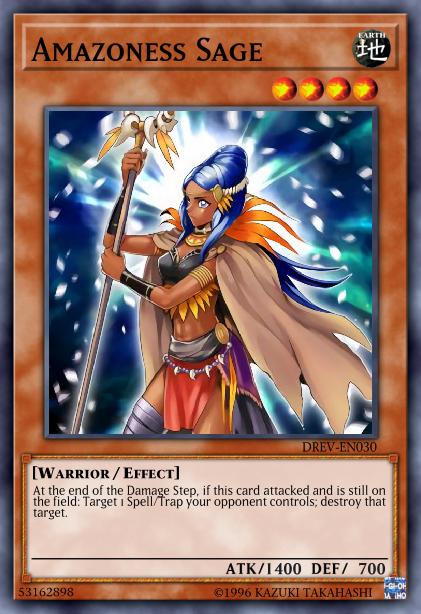 Amazoness Sage Card Image