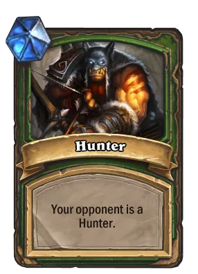 Hunter Card Image