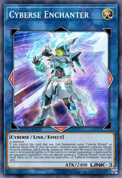 Cyberse Enchanter Card Image