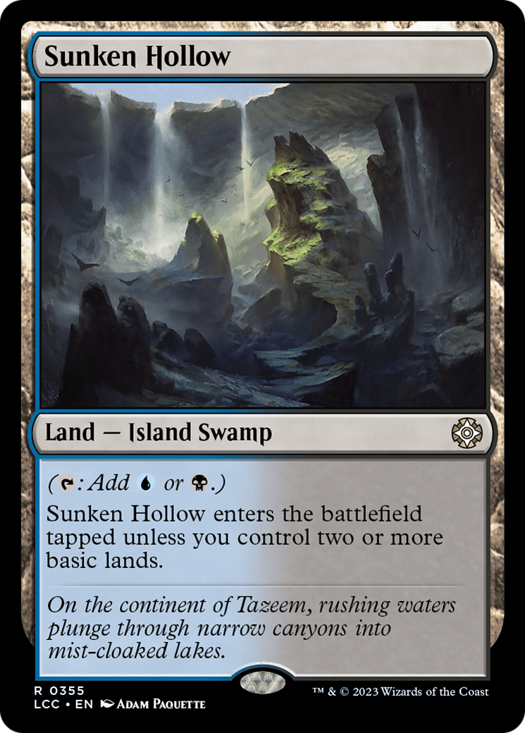 Sunken Hollow Card Image