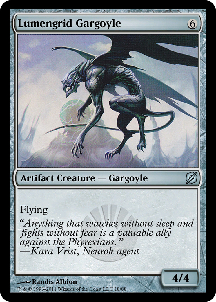 Lumengrid Gargoyle Card Image