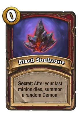 Black Soulstone Card Image