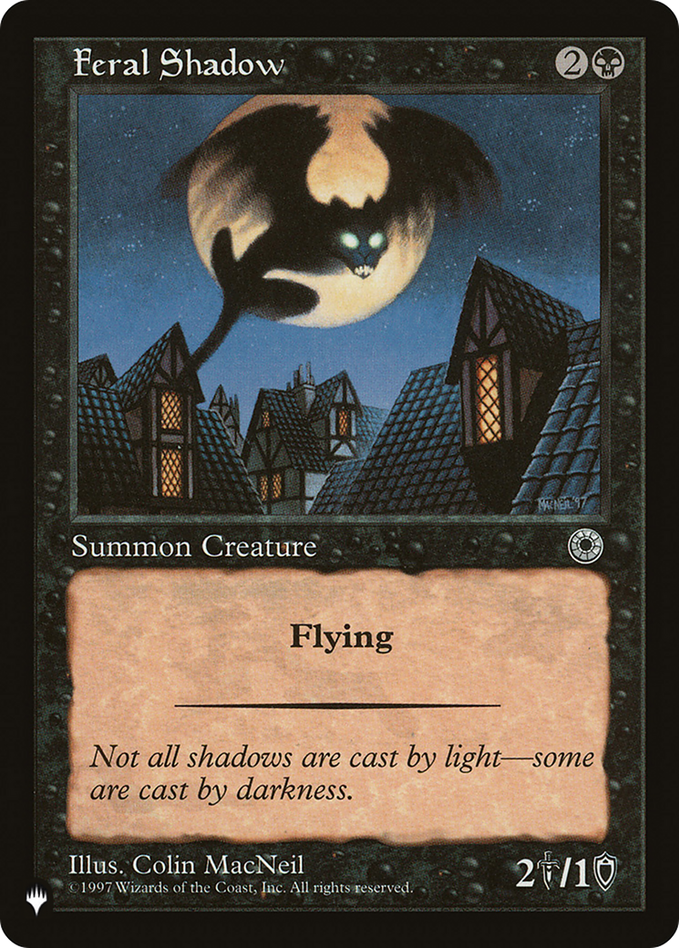 Feral Shadow Card Image
