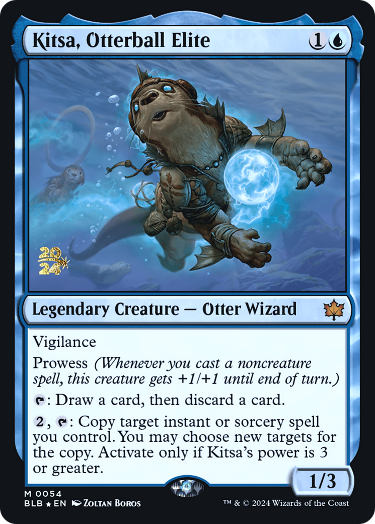 Kitsa, Otterball Elite Card Image