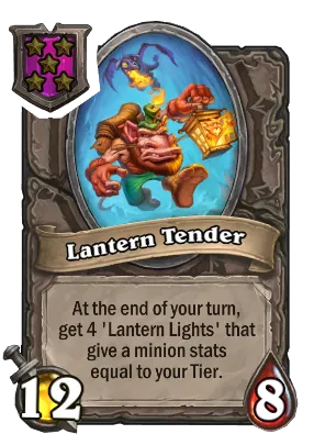 Lantern Tender Card Image