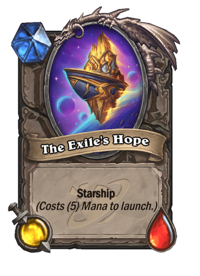 The Exile's Hope Card Image