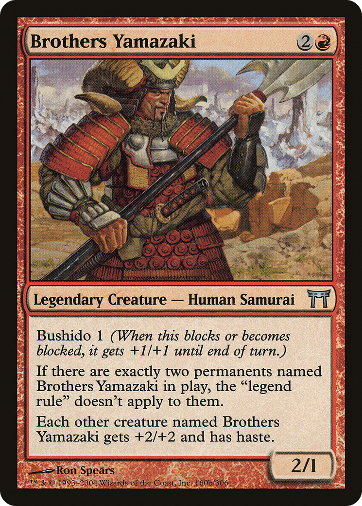 Brothers Yamazaki Card Image