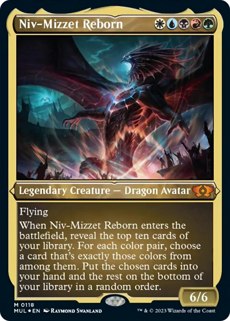 Niv-Mizzet Reborn Card Image