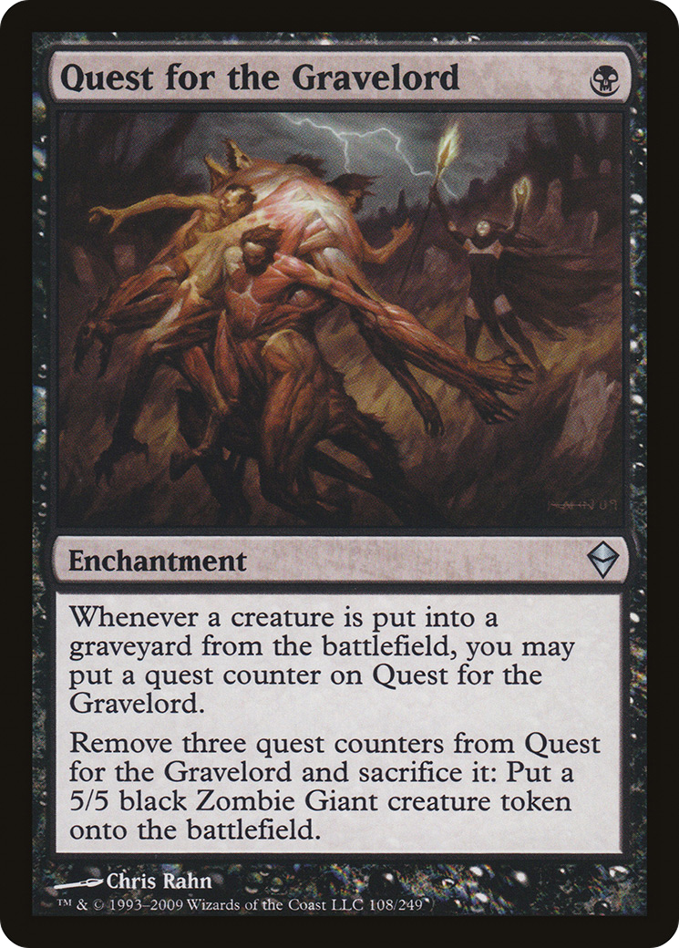 Quest for the Gravelord Card Image