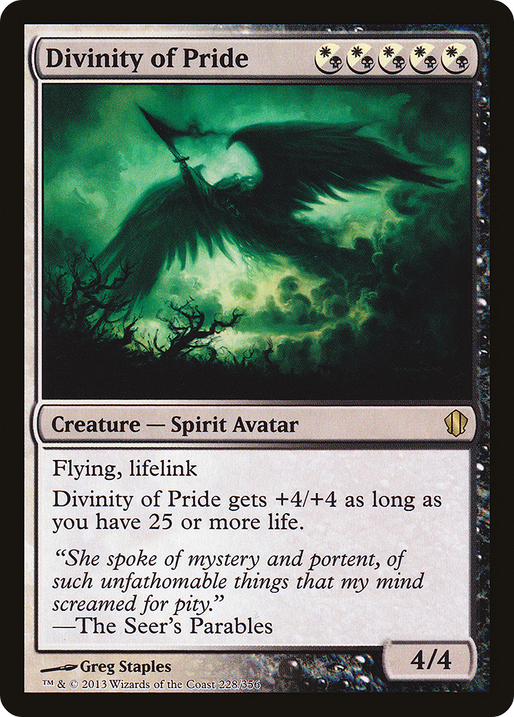 Divinity of Pride Card Image