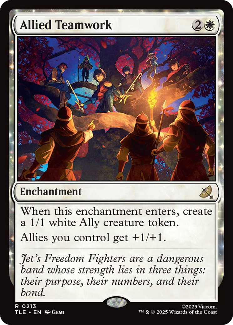 Allied Teamwork Card Image