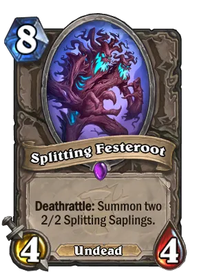 Splitting Festeroot Card Image