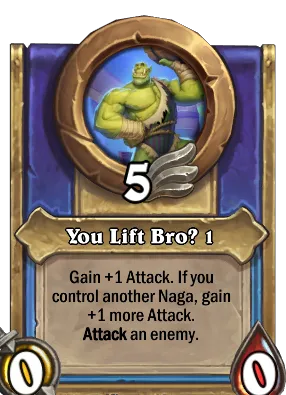 You Lift Bro? 1 Card Image