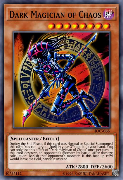 Dark Magician of Chaos Card Image