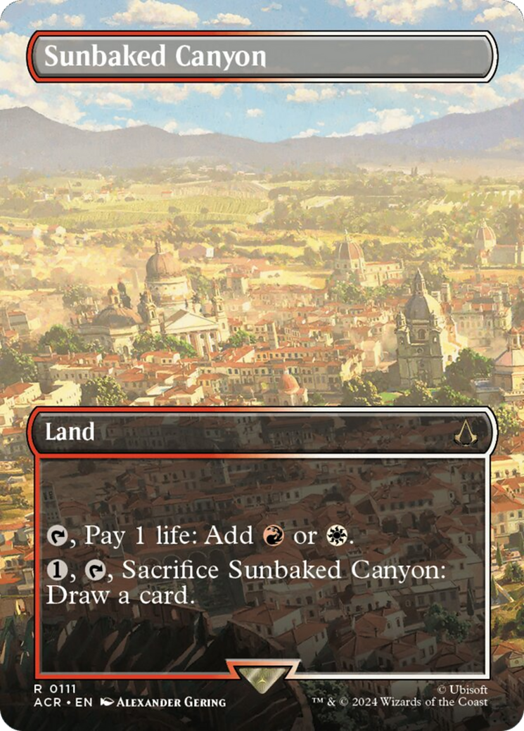 Sunbaked Canyon Card Image