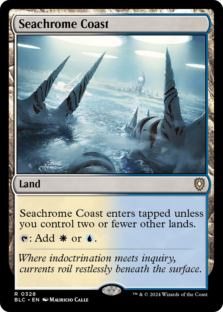 Seachrome Coast Card Image