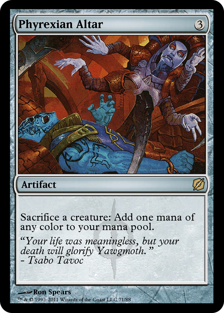 Phyrexian Altar Card Image