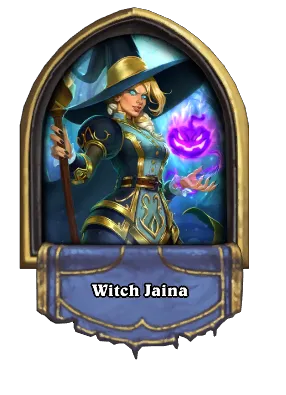 Witch Jaina Card Image