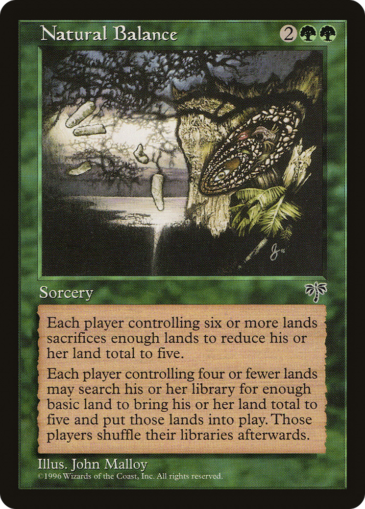 Natural Balance Card Image