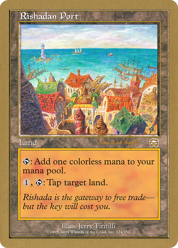 Rishadan Port Card Image