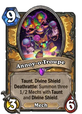 Annoy-o-Troupe Card Image