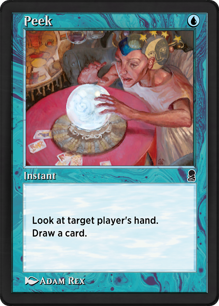Peek Card Image