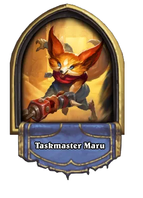 Taskmaster Maru Card Image