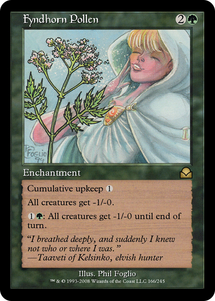 Fyndhorn Pollen Card Image