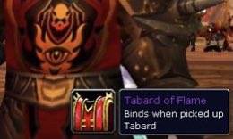 WoW tabard