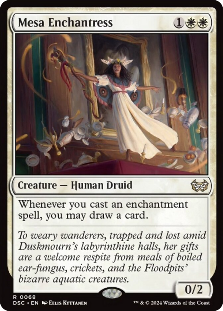 Mesa Enchantress Card Image