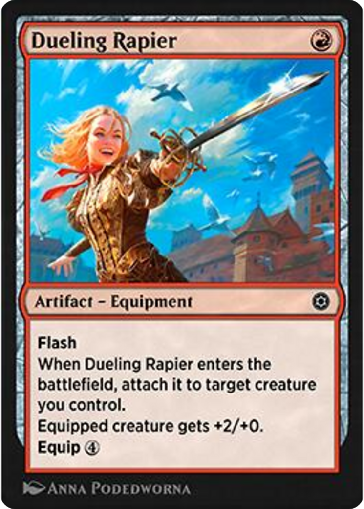 Dueling Rapier Card Image