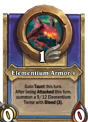 Elementium Armor 4 Card Image