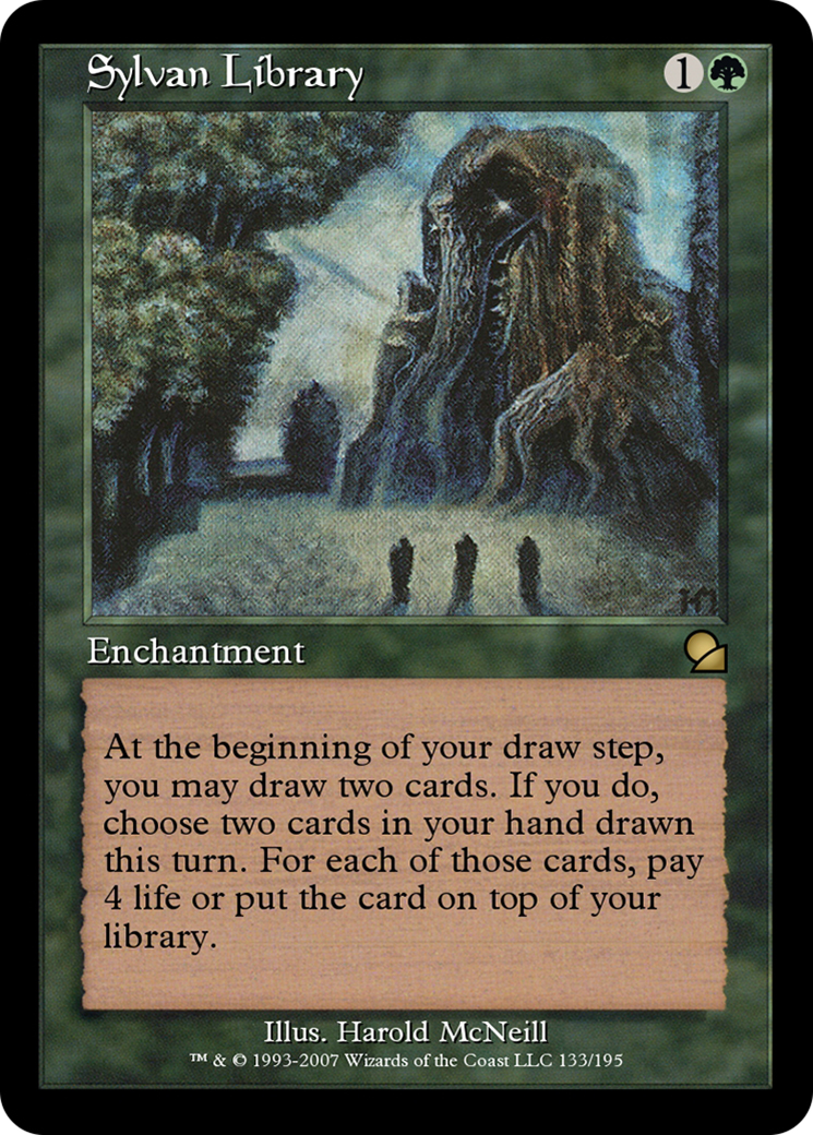 Sylvan Library Card Image