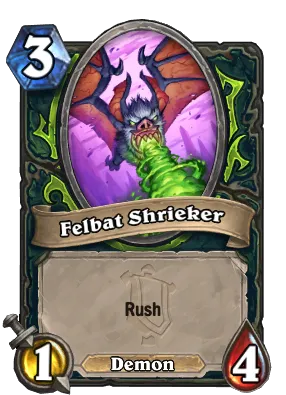 Felbat Shrieker Card Image