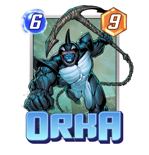 Зображення картки Orka