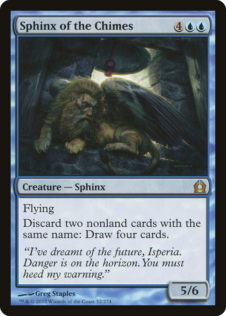 Sphinx of the Chimes Card Image