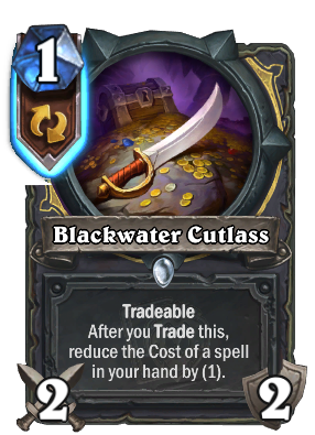 Blackwater Cutlass Card Image