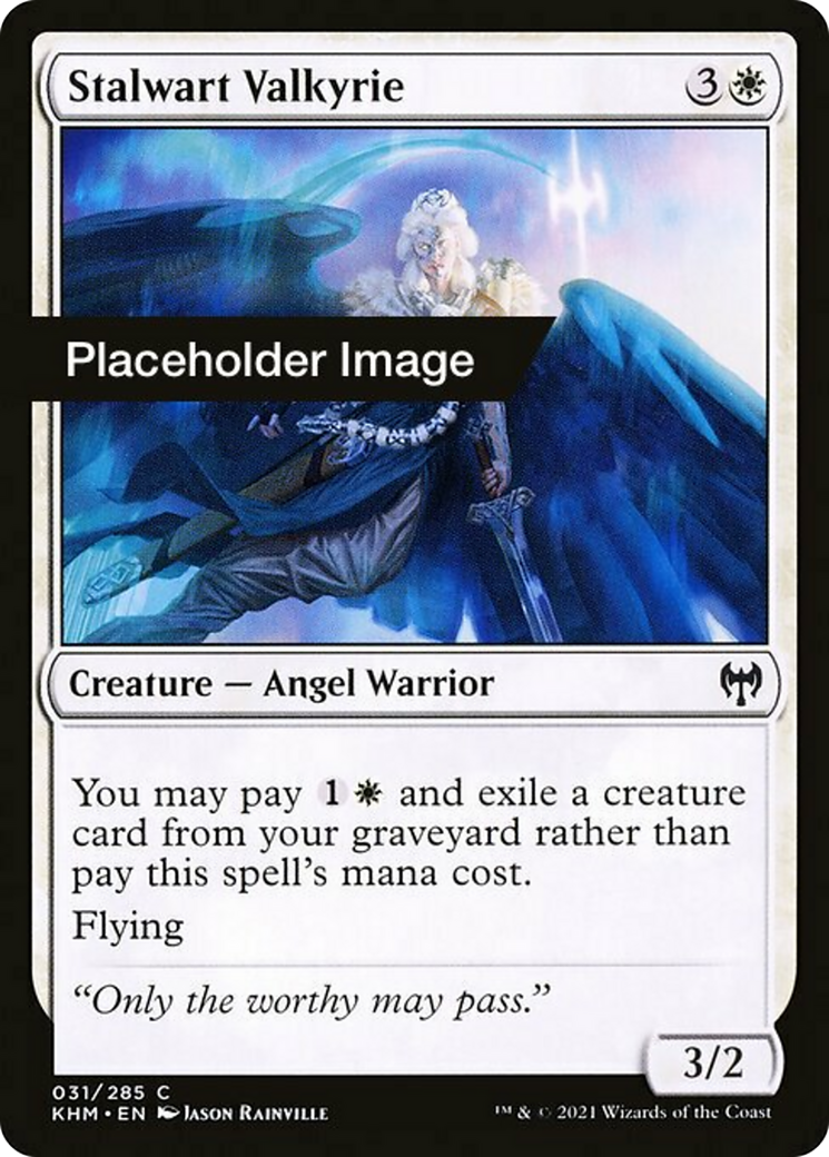 Stalwart Valkyrie Card Image