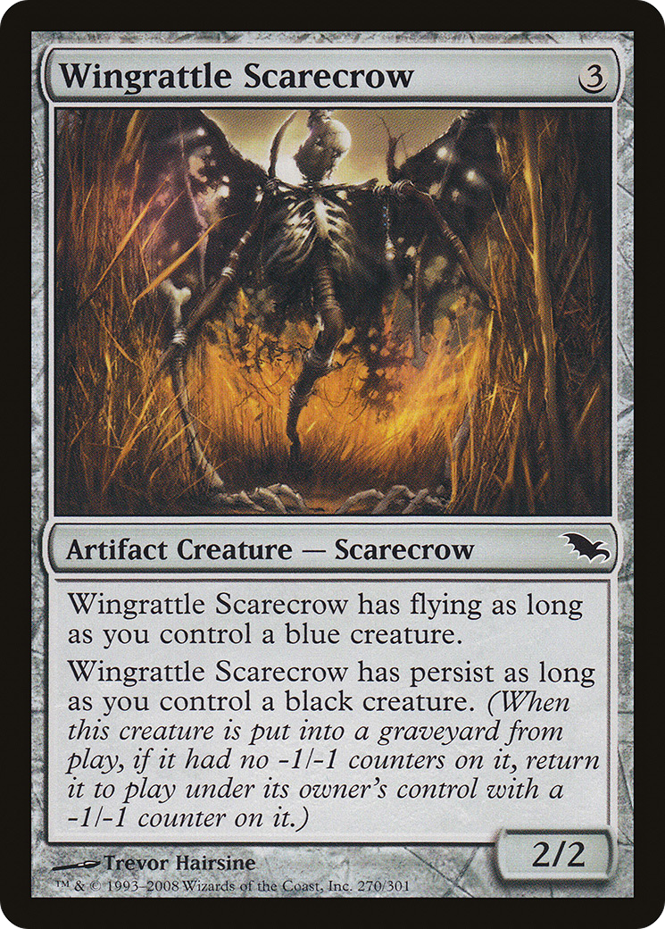 Wingrattle Scarecrow Card Image