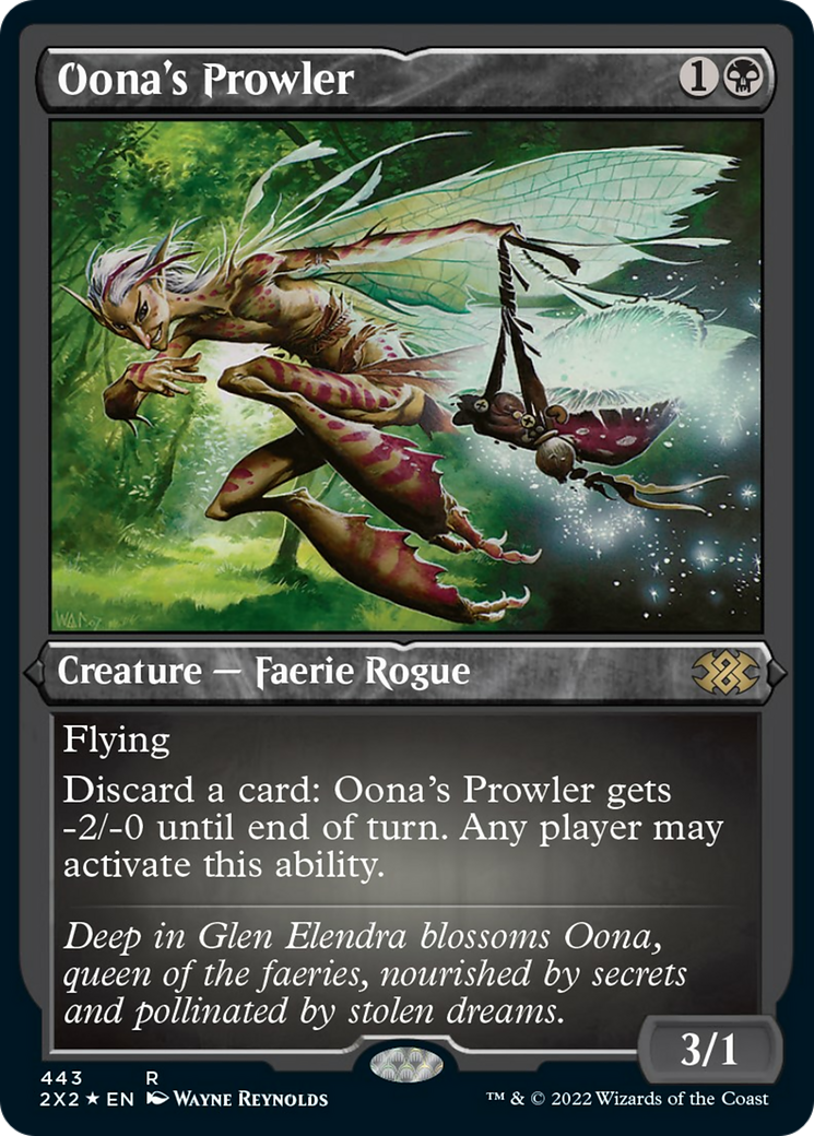 Oona's Prowler Card Image