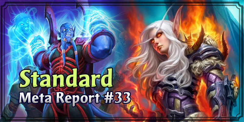 Standard Meta Report #33 - Top Hearthstone Decks May 3, 2020 - May 10, 2020